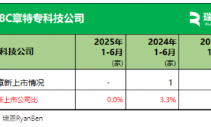 四成半IPO募资超1亿美元，上半年44家香港上市、募资1071亿 | 香港IPO市场2025年
