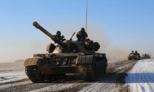 俄军坦克入不敷出？被曝库存快打光了，会从中国买退役的59式吗