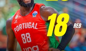 欧洲杯综述:约老师两双率队大胜 申京16+8+7完爆波津