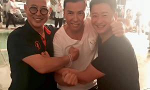 62岁李连杰住院照曝光，脸色憔悴却很乐观，坦言看淡生死！