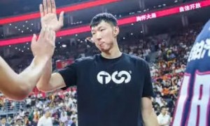 周琦4分曾凡博13+5 范子铭13分北京北汽大胜福建