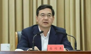 中央批准：盛阅春，任武汉市委书记