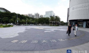 最近，很多深圳人经过这个地方，感叹“越来越有排面了”