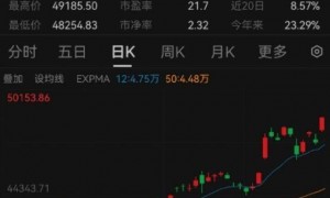 日本股市大涨创历史新高，日经225指数首次突破49000点｜快讯