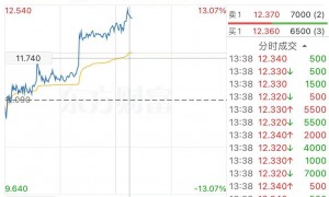 港股异动 | 龙蟠科技一度涨超13% 将于11月12日举行业绩说明会