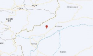 新疆阿克苏地区柯坪县附近发生4.8级左右地震