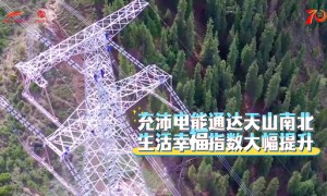 数说70年 | 四通八达是新疆