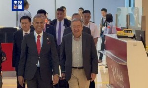 联合国秘书长古特雷斯抵京 将出席上海合作组织天津峰会