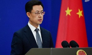 外交部:要求菲方立即停止煽动炒作中菲涉海问题