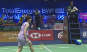 陈雨菲晋级羽毛球世锦赛女单8强