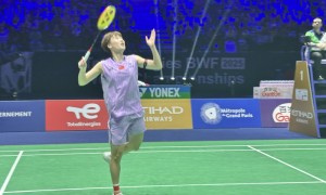 陈雨菲晋级羽毛球世锦赛女单4强