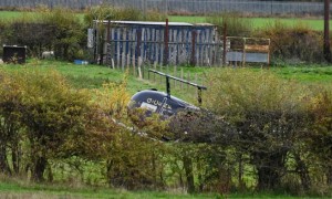 一直升机在英格兰北部坠毁 附近道路已封闭