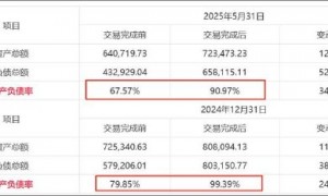 万辰集团经营效率不敌竞对?警惕高ROE陷阱 关联腾挪资产负债率飙升至90%