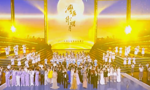 大湾区晚会收视出炉!小沈阳父女拿下最高点,王源和时团联手赶客