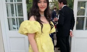 董洁儿子帅到认不出!年仅16岁身高1米8,五官深邃帅过潘粤明