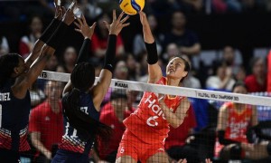 3连胜!世锦赛-中国女排3-0多米尼加锁小组头名 1/8决赛战法国