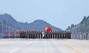 日本呼吁各国不参加九三阅兵,中国军号发文