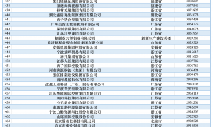 2025民营企业500强揭晓:京东、阿里巴巴、恒力排前三